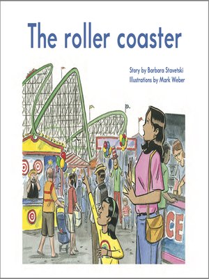 cover image of The roller coaster
